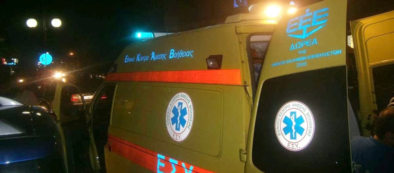 Tροχαίο στην Ε.Ο. Θεσσαλονίκης - Μουδανιών με δύο νεκρούς